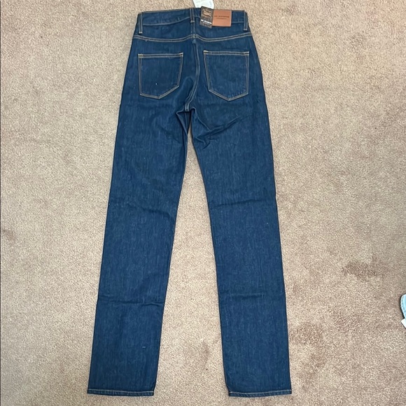 High Rise Blue Jeans - Picture 2 of 9